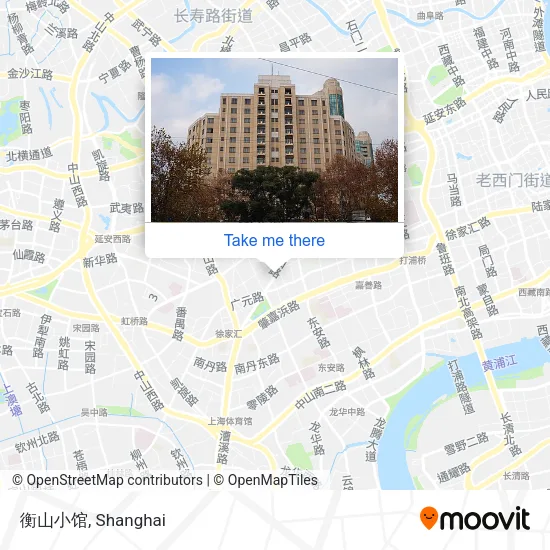 衡山小馆 map
