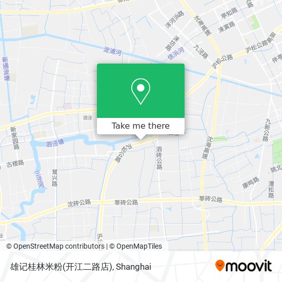 雄记桂林米粉(开江二路店) map