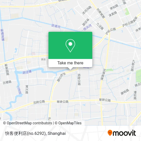 快客便利店(no.6292) map