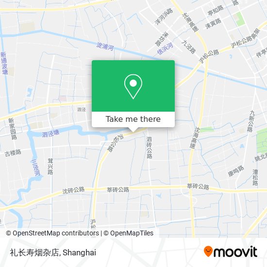 礼长寿烟杂店 map