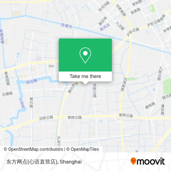 东方网点(心语直营店) map