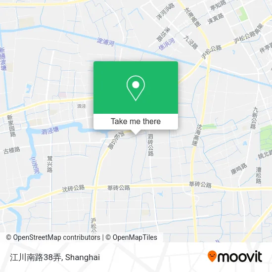 江川南路38弄 map
