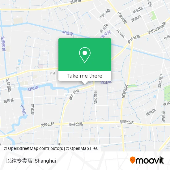 以纯专卖店 map