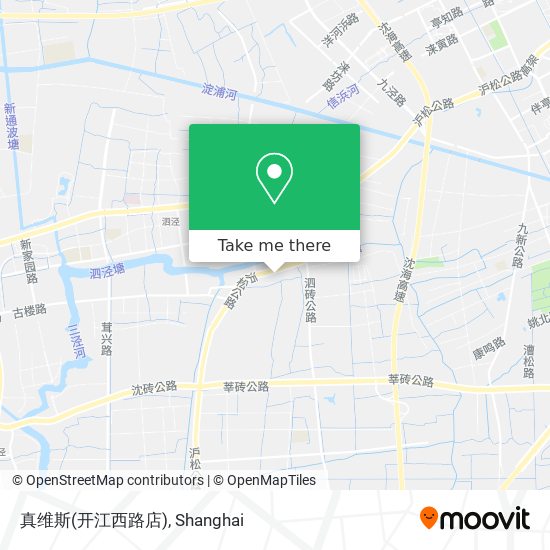 真维斯(开江西路店) map