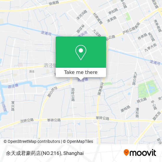 余天成君豪药店(NO.216) map