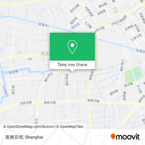 惠雅宾馆 map