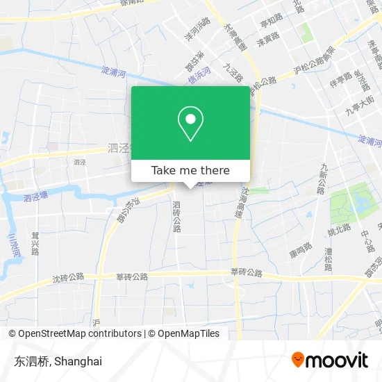 东泗桥 map