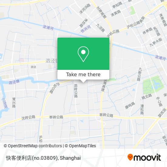 快客便利店(no.03809) map