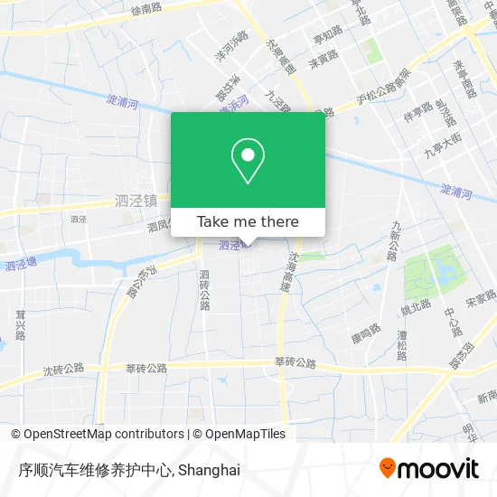 序顺汽车维修养护中心 map