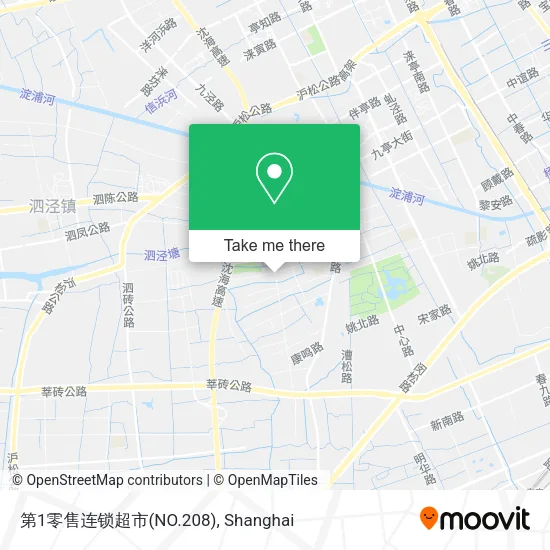 第1零售连锁超市(NO.208) map