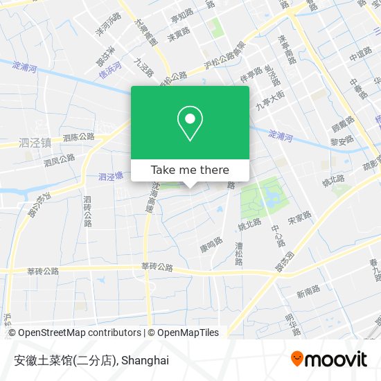 安徽土菜馆(二分店) map