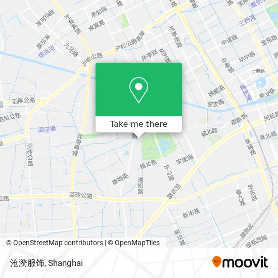 沧漪服饰 map