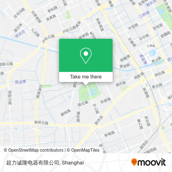 超力诚隆电器有限公司 map