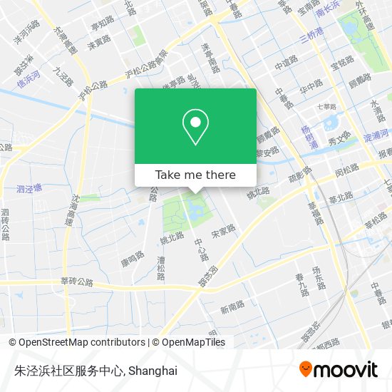 朱泾浜社区服务中心 map