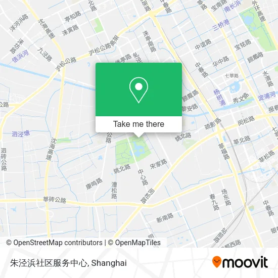 朱泾浜社区服务中心 map