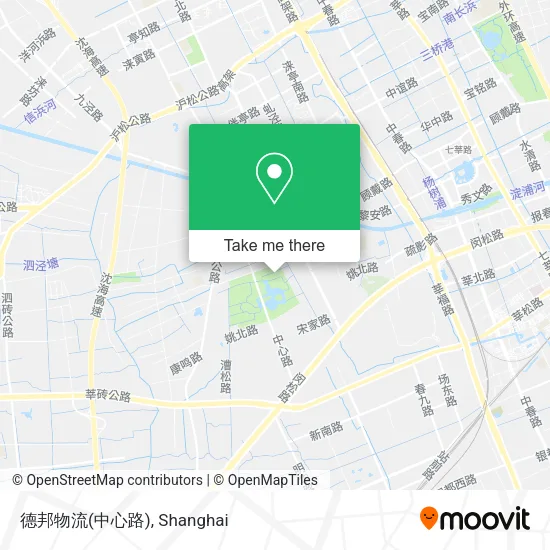 德邦物流(中心路) map