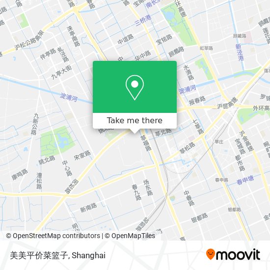 美美平价菜篮子 map