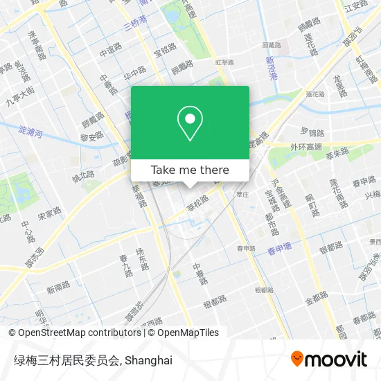 绿梅三村居民委员会 map