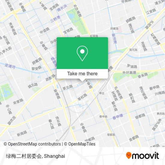 绿梅二村居委会 map