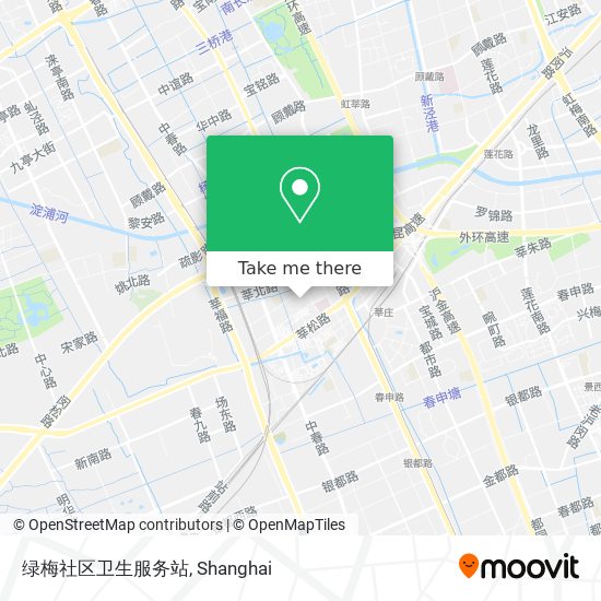 绿梅社区卫生服务站 map