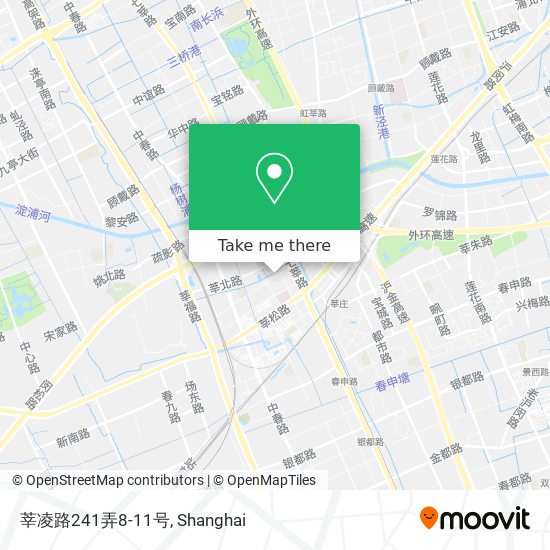 莘凌路241弄8-11号 map