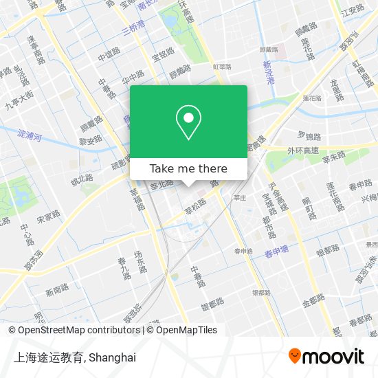 上海途运教育 map