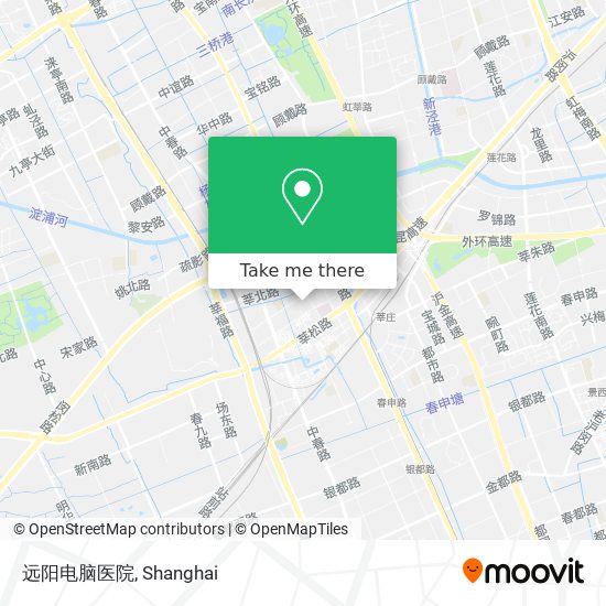 远阳电脑医院 map
