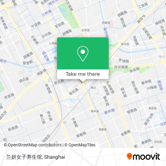 兰妍女子养生馆 map