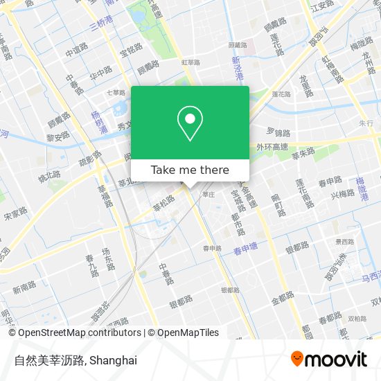 自然美莘沥路 map