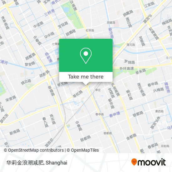 华莉金浪潮减肥 map