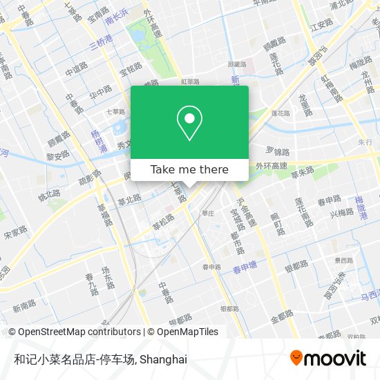 和记小菜名品店-停车场 map
