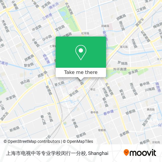 上海市电视中等专业学校闵行一分校 map