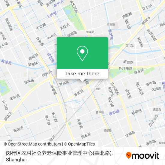 闵行区农村社会养老保险事业管理中心(莘北路) map