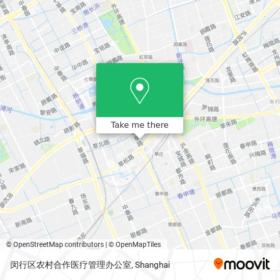 闵行区农村合作医疗管理办公室 map