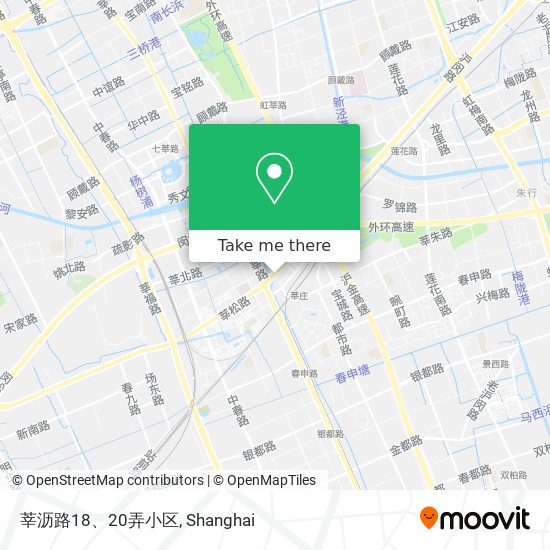 莘沥路18、20弄小区 map