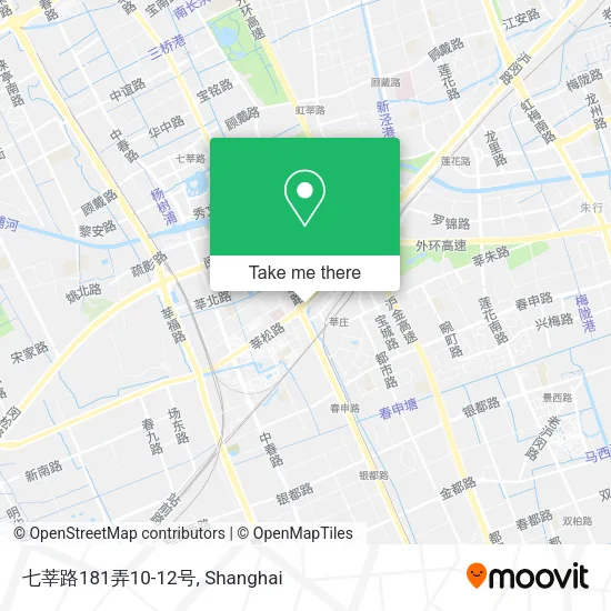 七莘路181弄10-12号 map