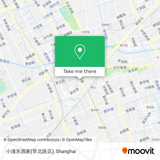 小浦东酒家(莘北路店) map