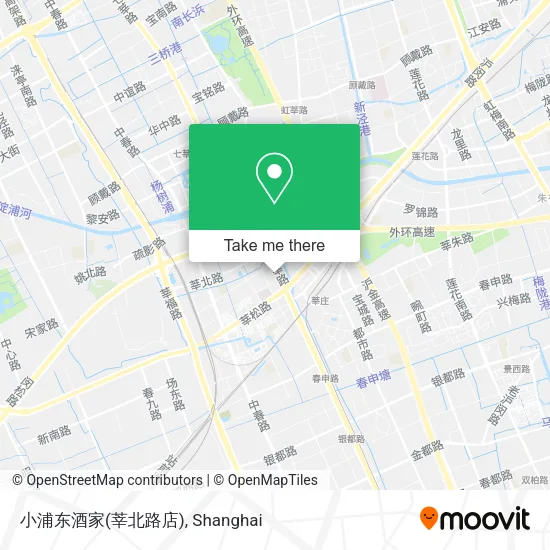 小浦东酒家(莘北路店) map