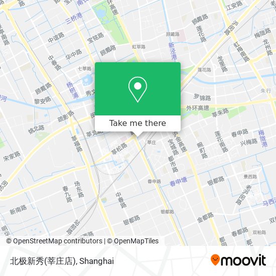 北极新秀(莘庄店) map