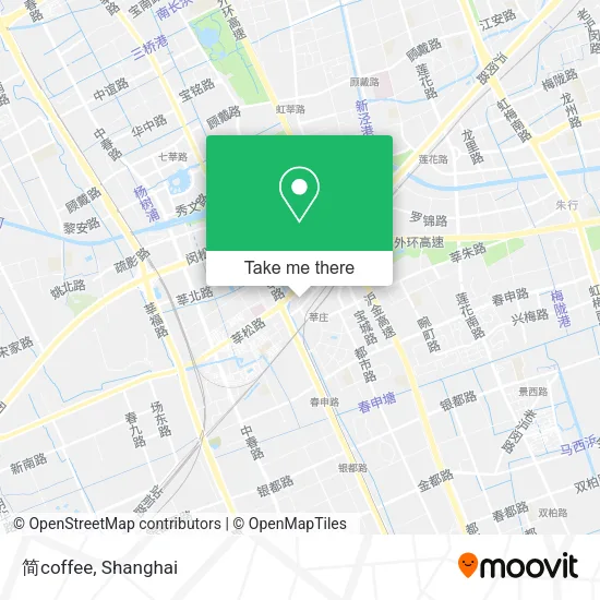 简coffee map