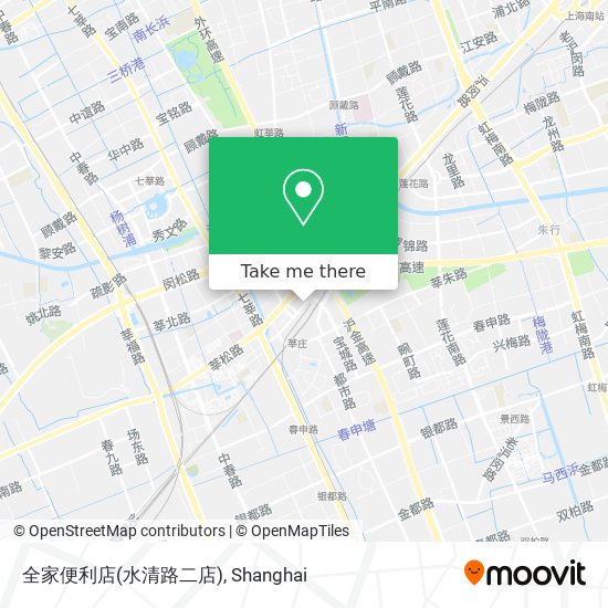 全家便利店(水清路二店) map
