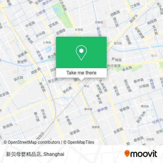新贝母婴精品店 map