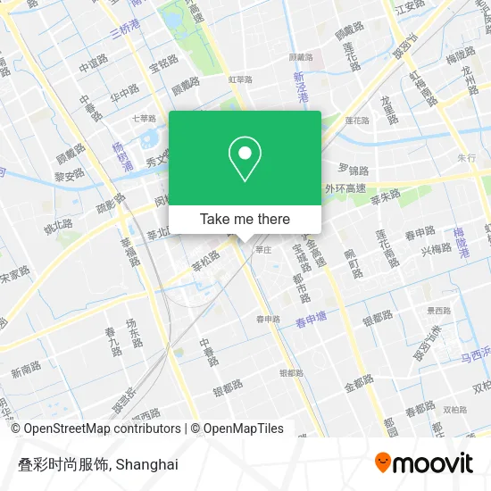 叠彩时尚服饰 map