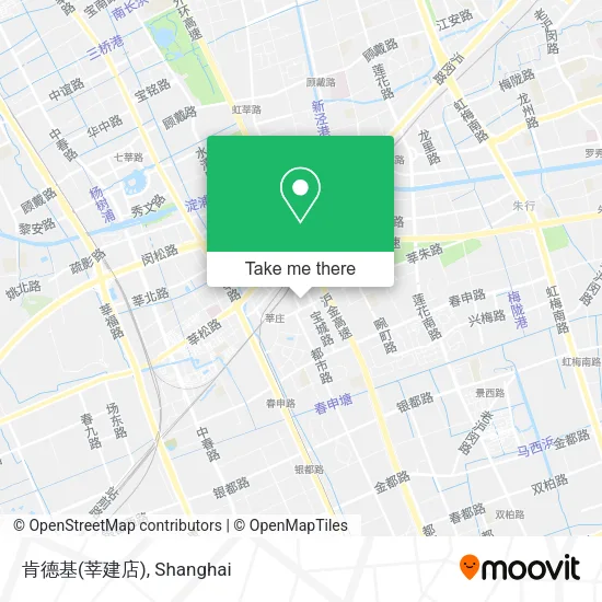 肯德基(莘建店) map