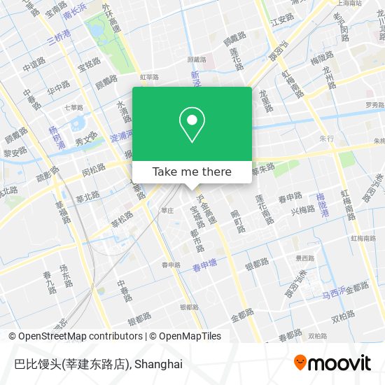 巴比馒头(莘建东路店) map