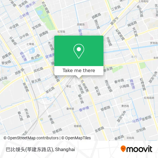 巴比馒头(莘建东路店) map