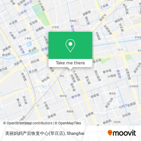 美丽妈妈产后恢复中心(莘庄店) map