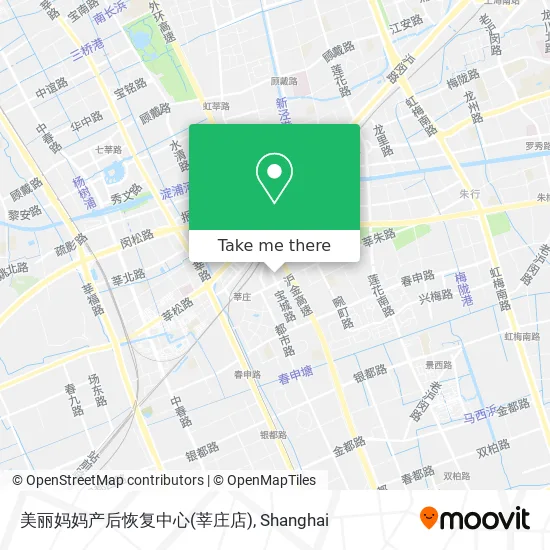 美丽妈妈产后恢复中心(莘庄店) map