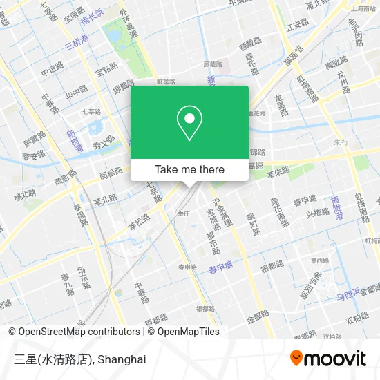 三星(水清路店) map