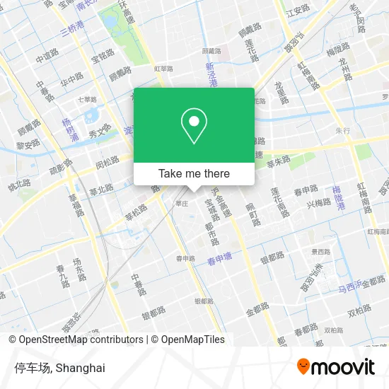 停车场 map